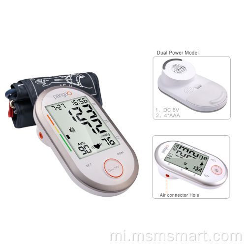 Haumanu Mamati Upper Arm Blood Pressure Monitor